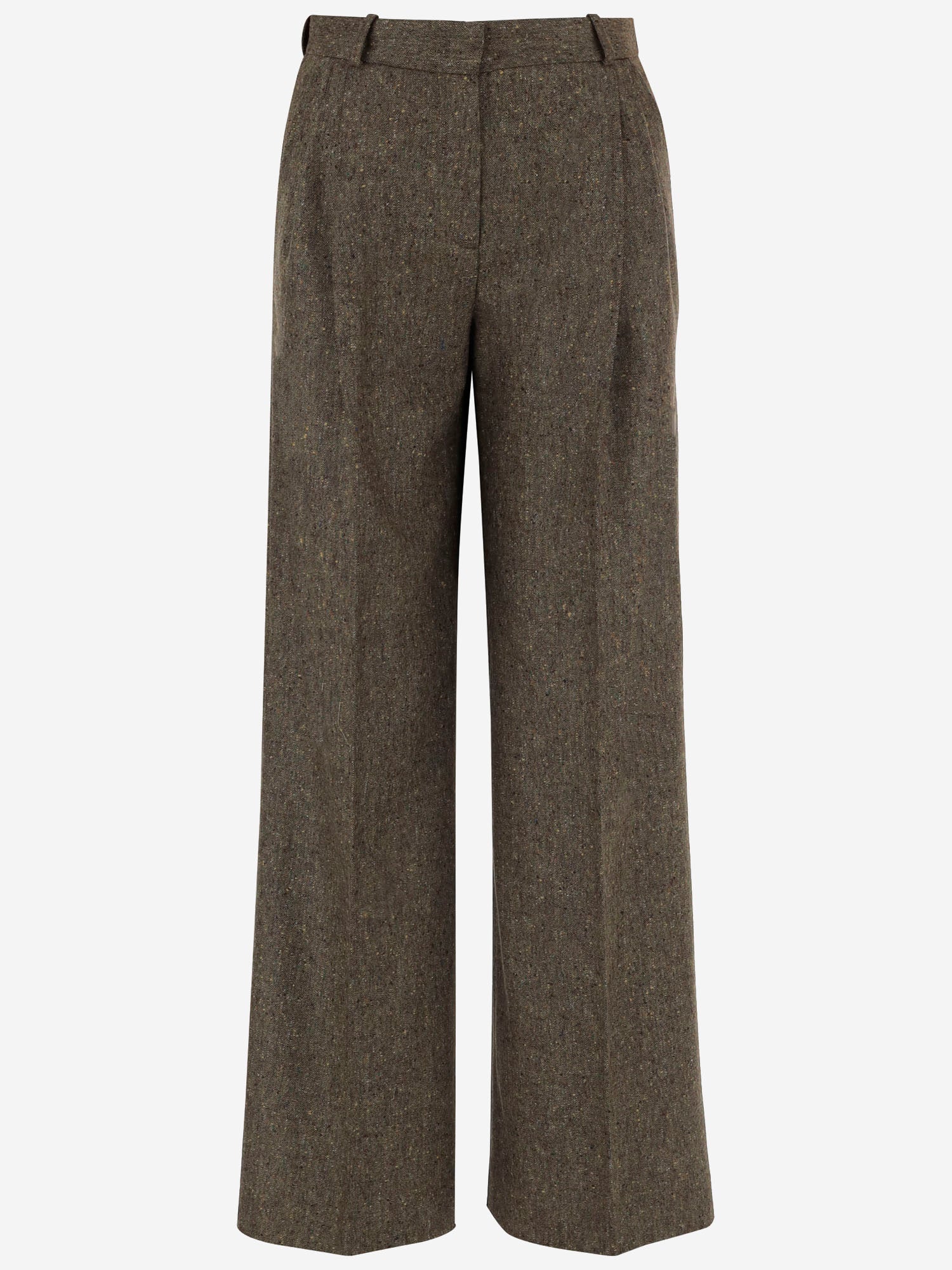 PANTALONI MAFALDA IN LANA MAFALDAT 93243 QL2 