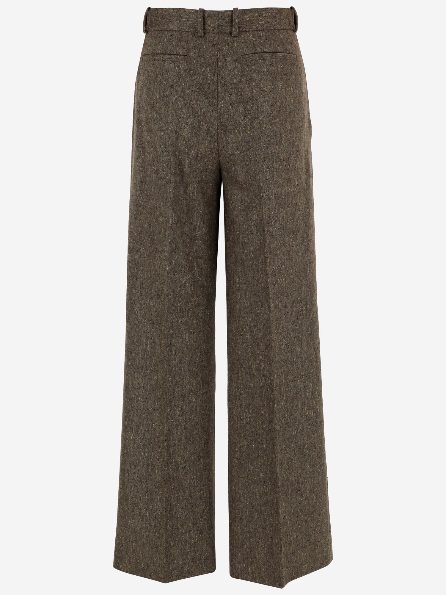 PANTALONI MAFALDA IN LANA MAFALDAT 93243 QL2 