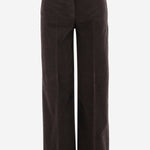 PANTALONI MAMI IN COTONE STRETCH MAMID 7911 QL2 