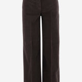 PANTALONI MAMI IN COTONE STRETCH MAMID 7911 QL2 