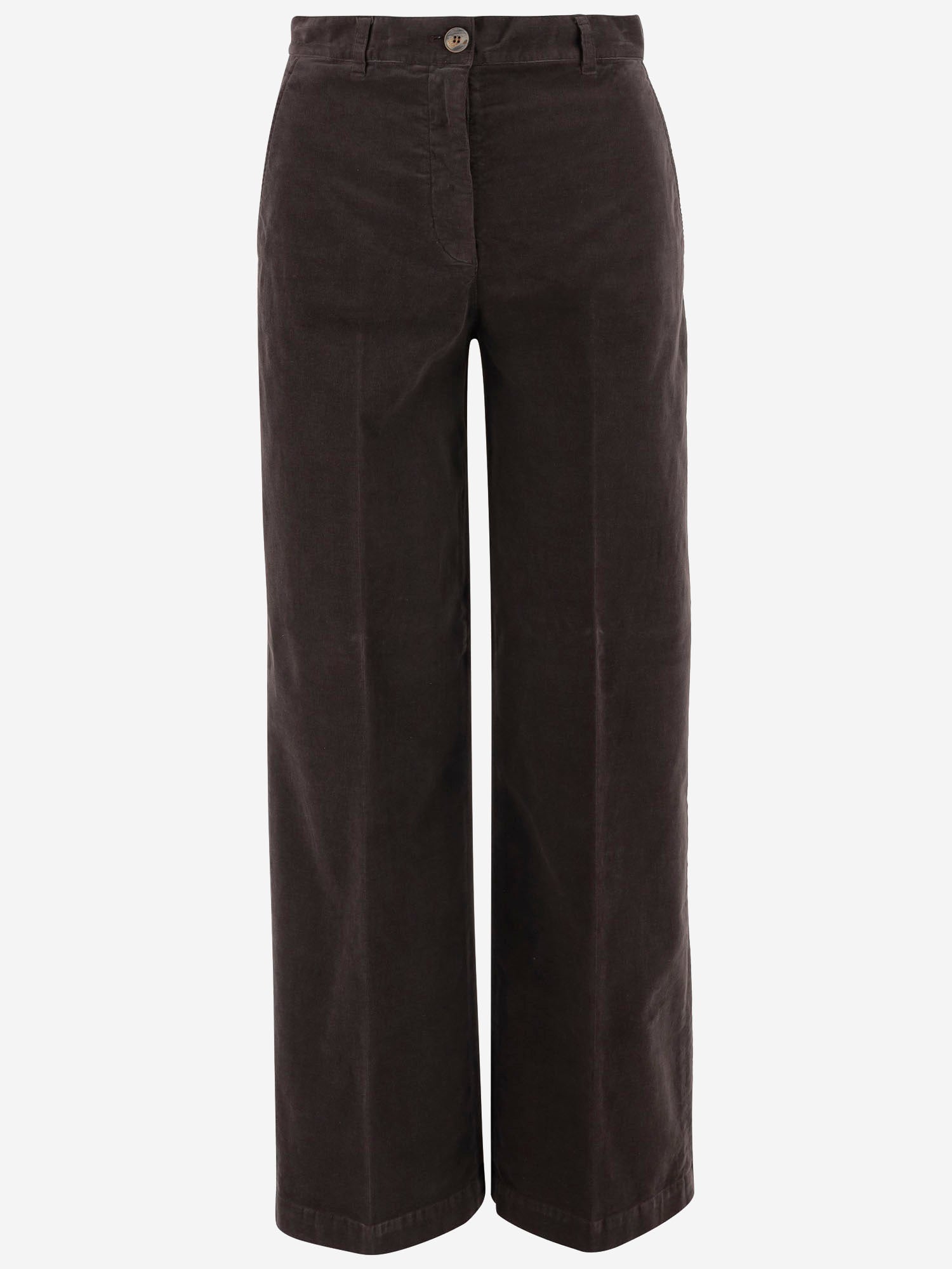 PANTALONI MAMI IN COTONE STRETCH MAMID 7911 QL2 