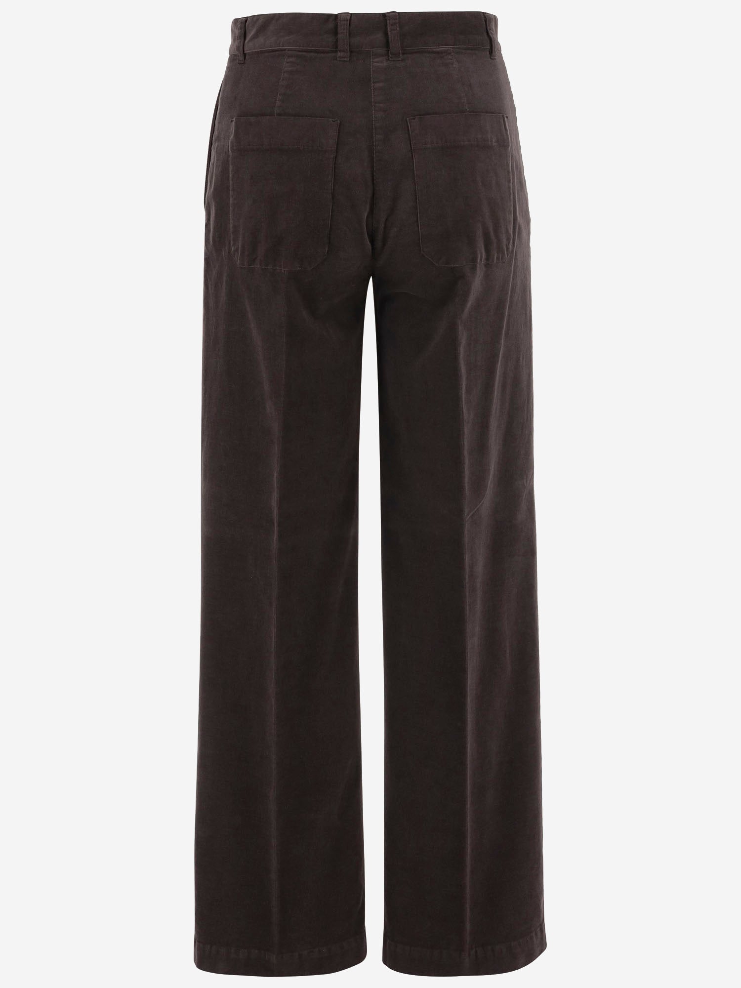 PANTALONI MAMI IN COTONE STRETCH MAMID 7911 QL2 