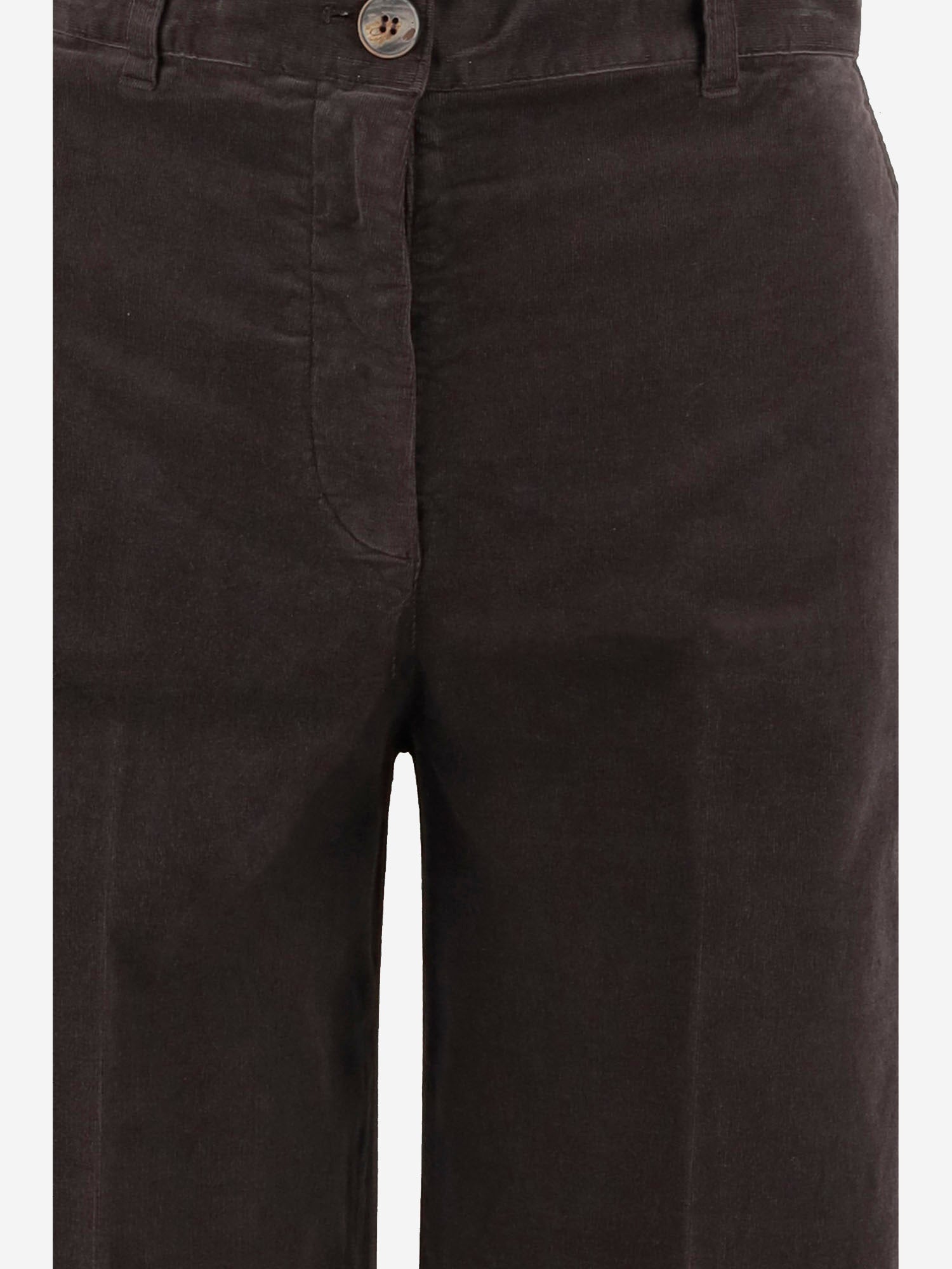 PANTALONI MAMI IN COTONE STRETCH MAMID 7911 QL2 