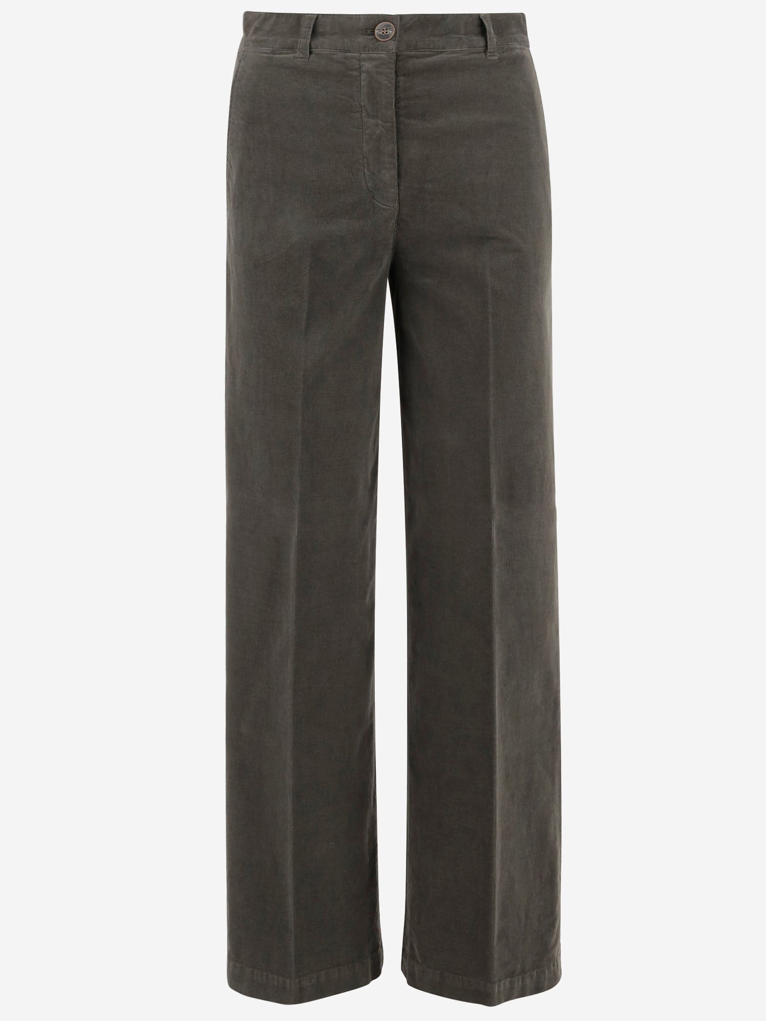PANTALONI MAMI IN COTONE STRETCH MAMID 7944 QL2 