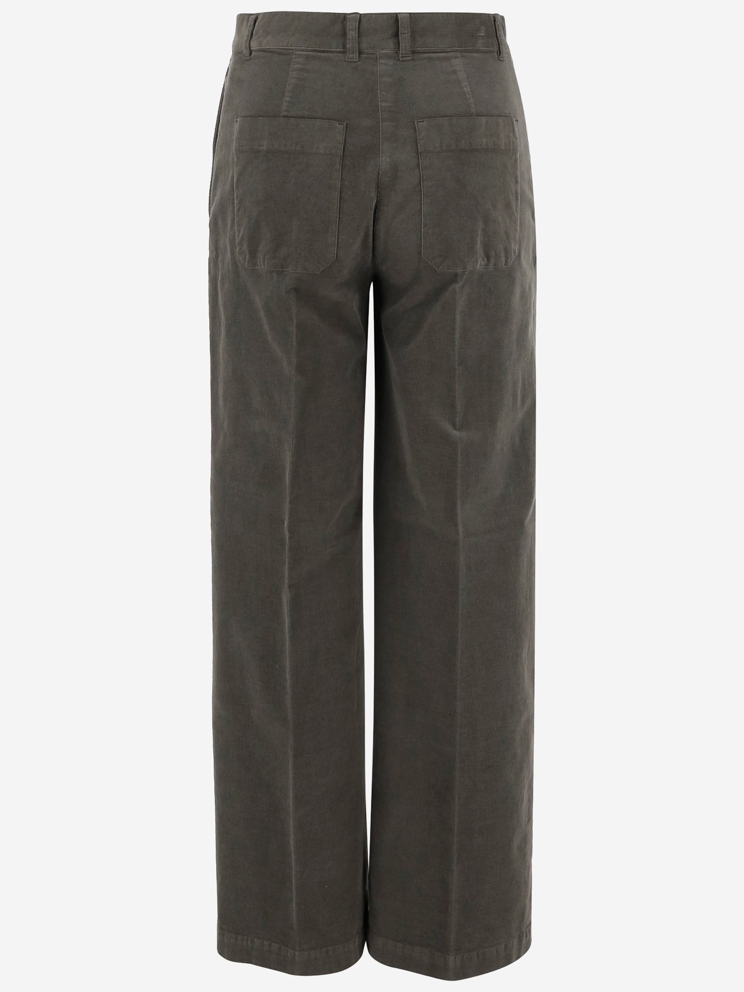 PANTALONI MAMI IN COTONE STRETCH MAMID 7944 QL2 