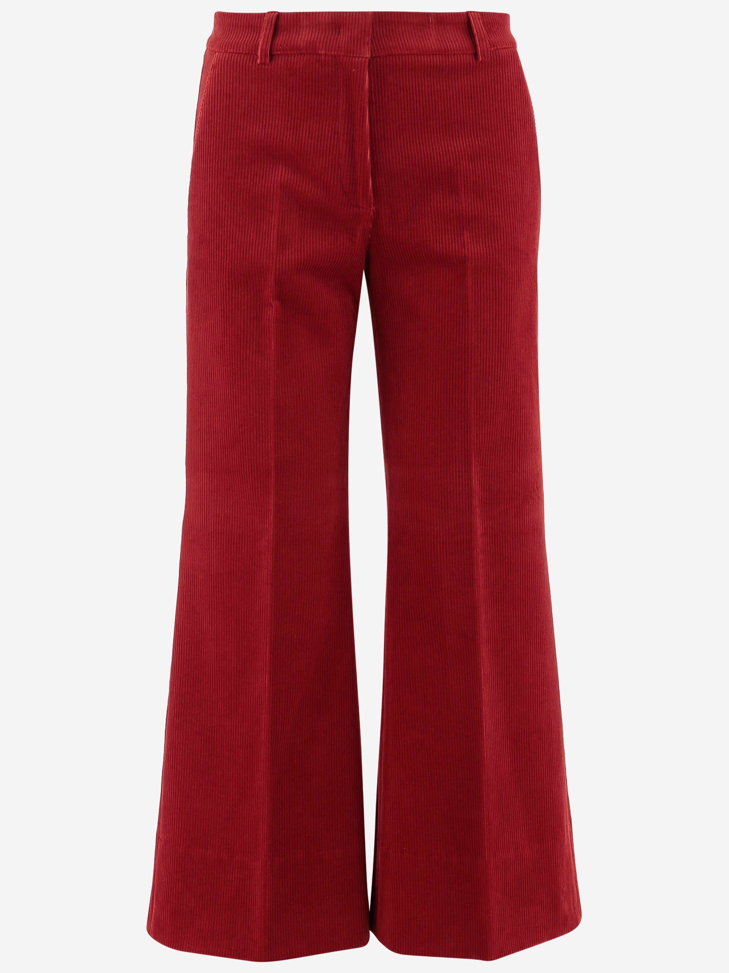 PANTALONI MELODY IN COTONE STRETCH MELODYB 94528 QL2 