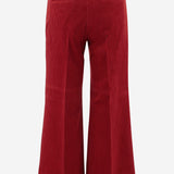 PANTALONI MELODY IN COTONE STRETCH MELODYB 94528 QL2 