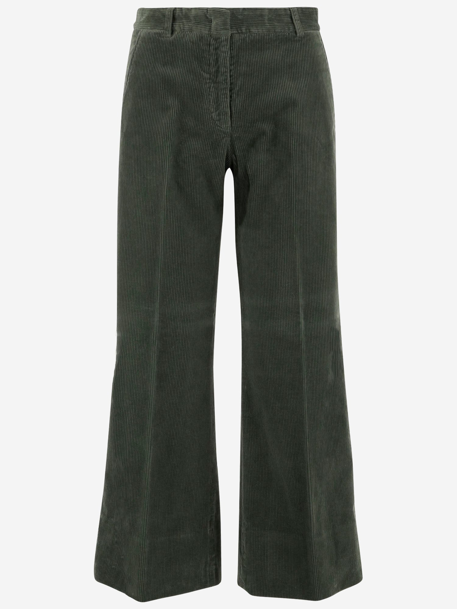 PANTALONI MELODY IN COTONE STRETCH MELODYD 14737 QL2 