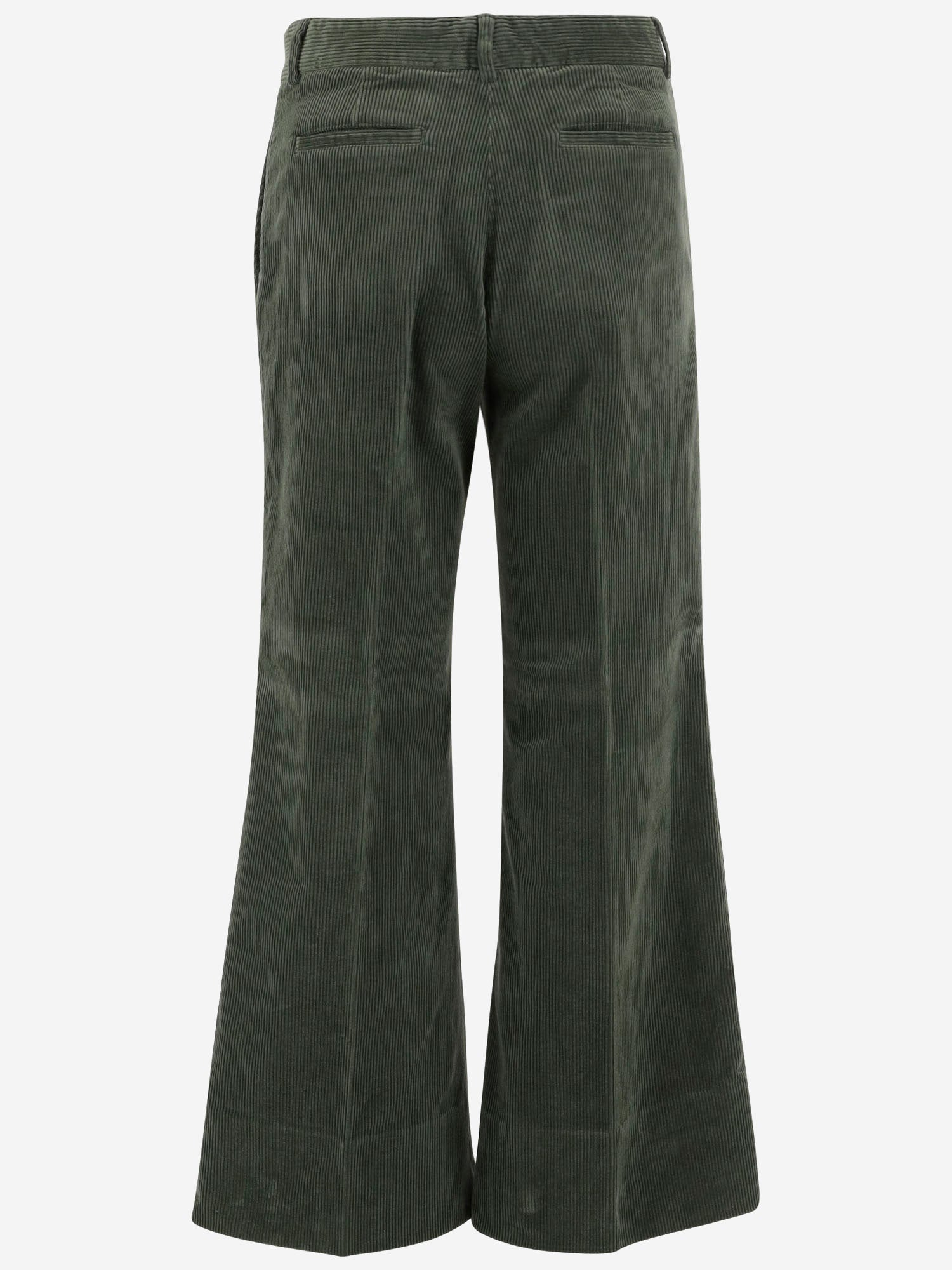 PANTALONI MELODY IN COTONE STRETCH MELODYD 14737 QL2 