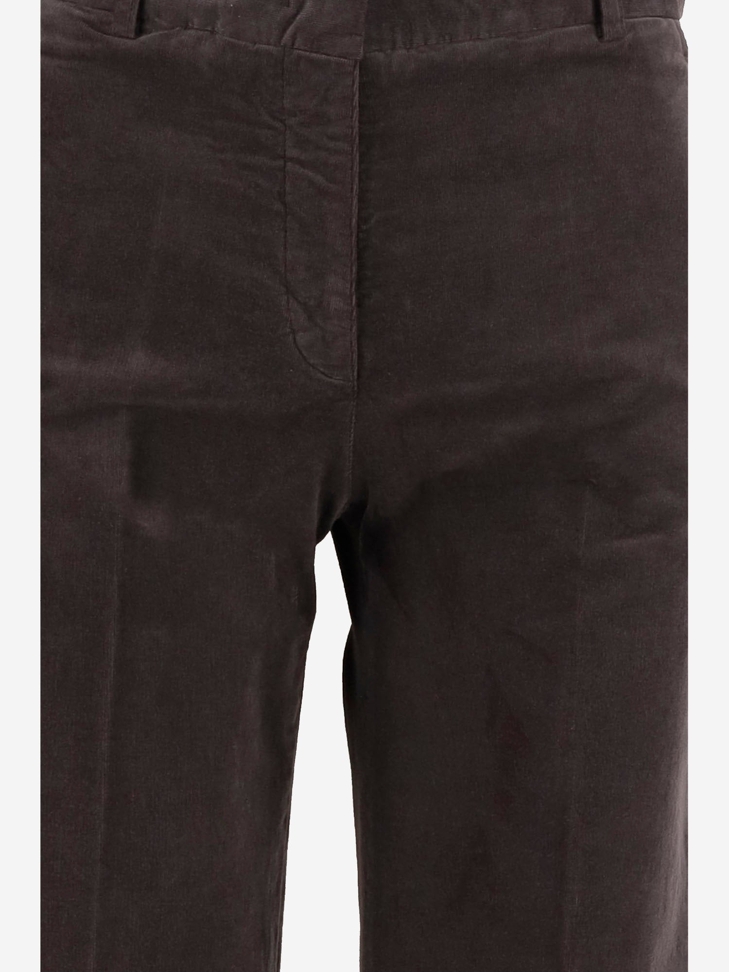 PANTALONI MELODY IN COTONE STRETCH MELODYD 7911 QL2 