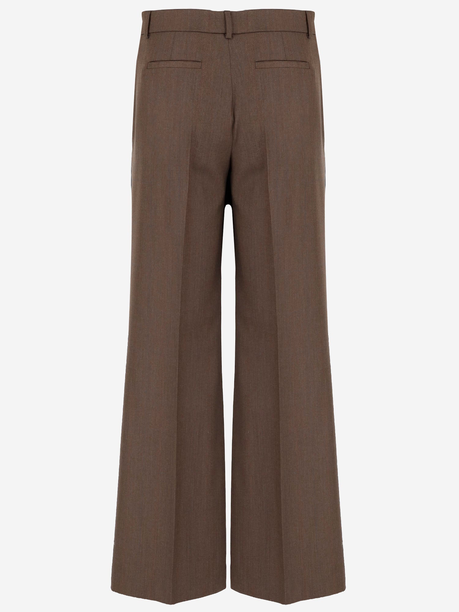 PANTALONI IN LANA MELODYL 1091626 QL2 