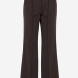 PANTALONI IN LANA E LYOCELL OTTAVIA 33911 QL2 