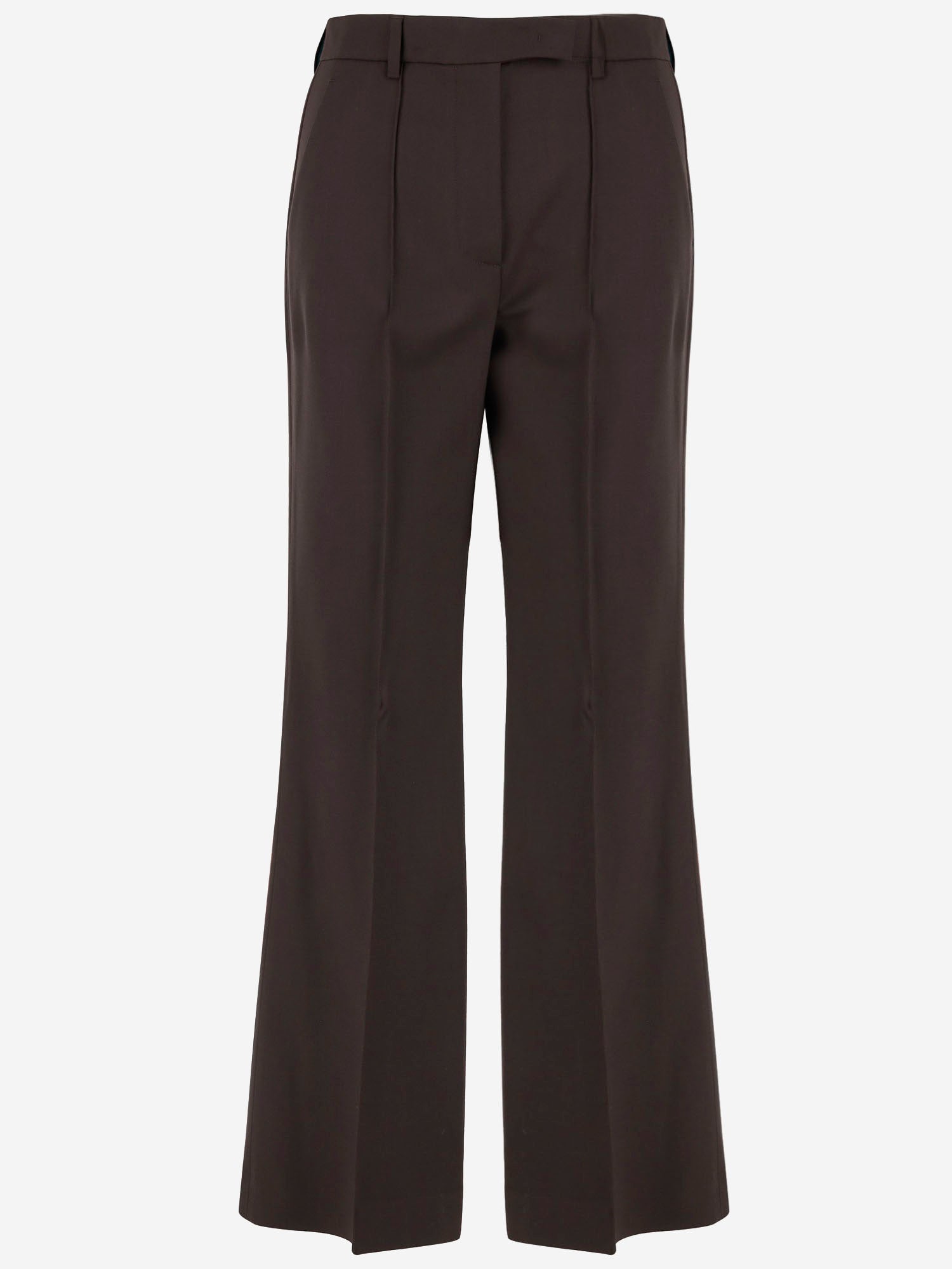 PANTALONI IN LANA E LYOCELL OTTAVIA 33911 QL2 