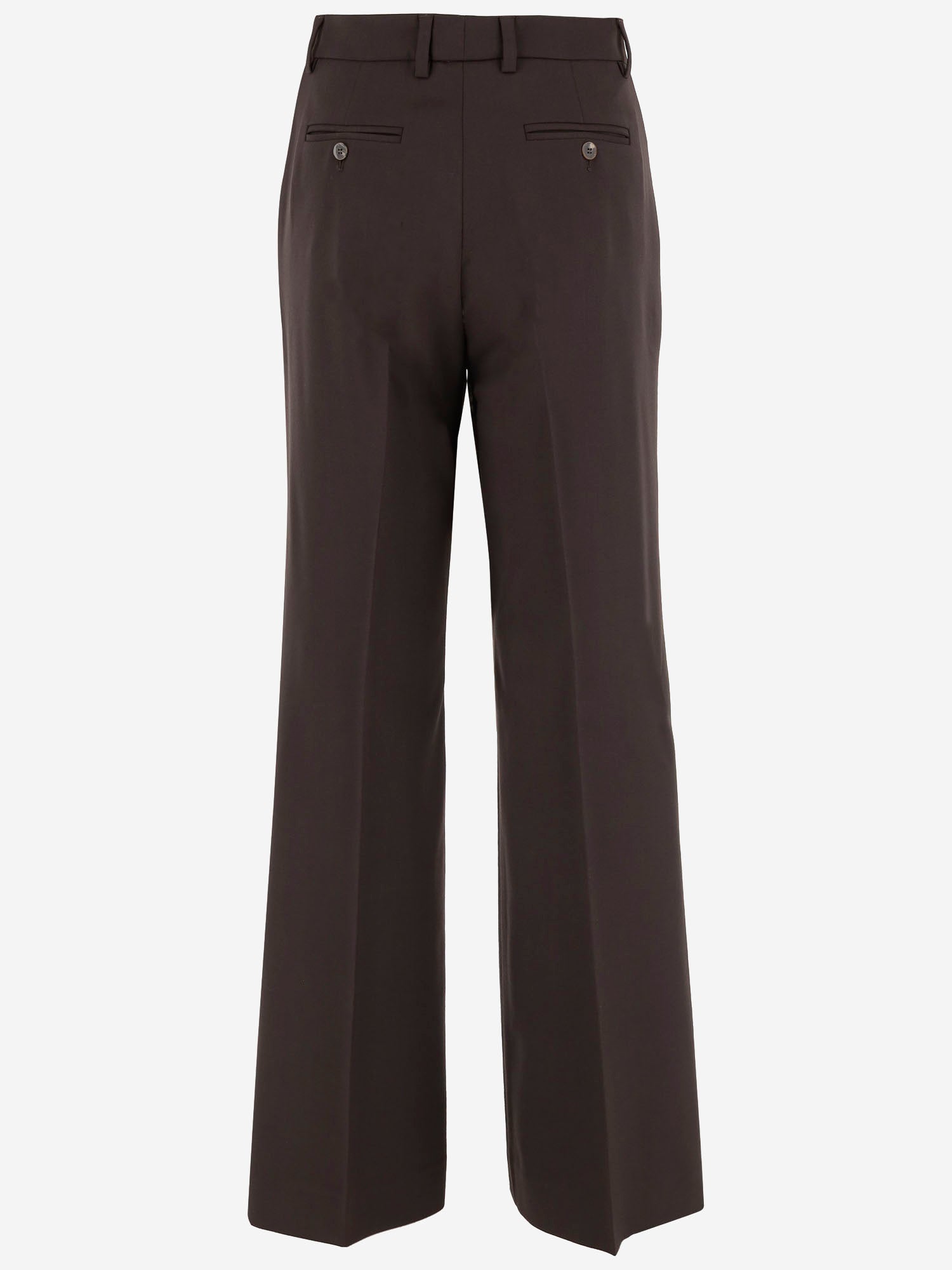 PANTALONI IN LANA E LYOCELL OTTAVIA 33911 QL2 