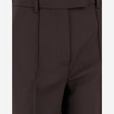 PANTALONI IN LANA E LYOCELL OTTAVIA 33911 QL2 