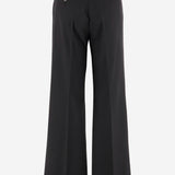 PANTALONI IN LANA E LYOCELL OTTAVIA 3393 QL2 