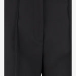 PANTALONI IN LANA E LYOCELL OTTAVIA 3393 QL2 