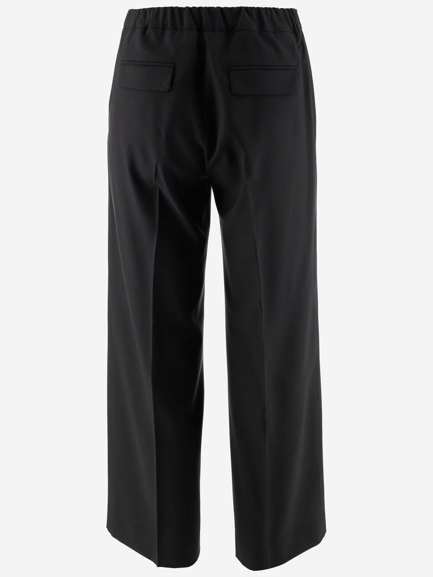 PANTALONI IN MISTO LANA SABINA 1203 QL2 