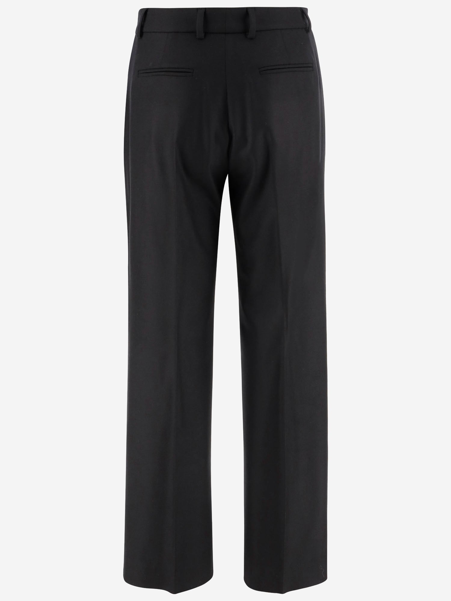 PANTALONI IN LANA STRETCH TEODORA 1943 QL2 