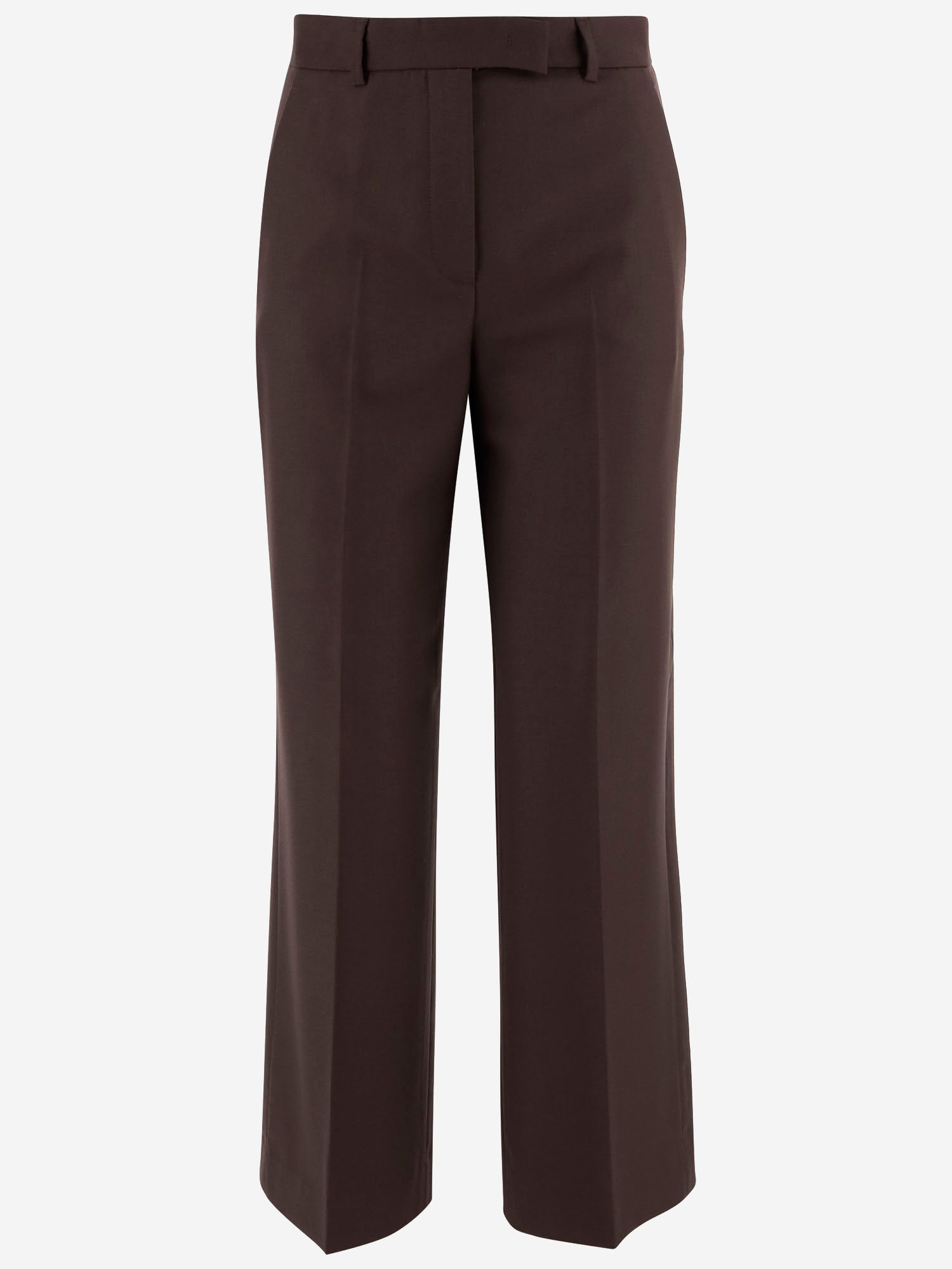 PANTALONI IN LANA TEODORA 90711 QL2 