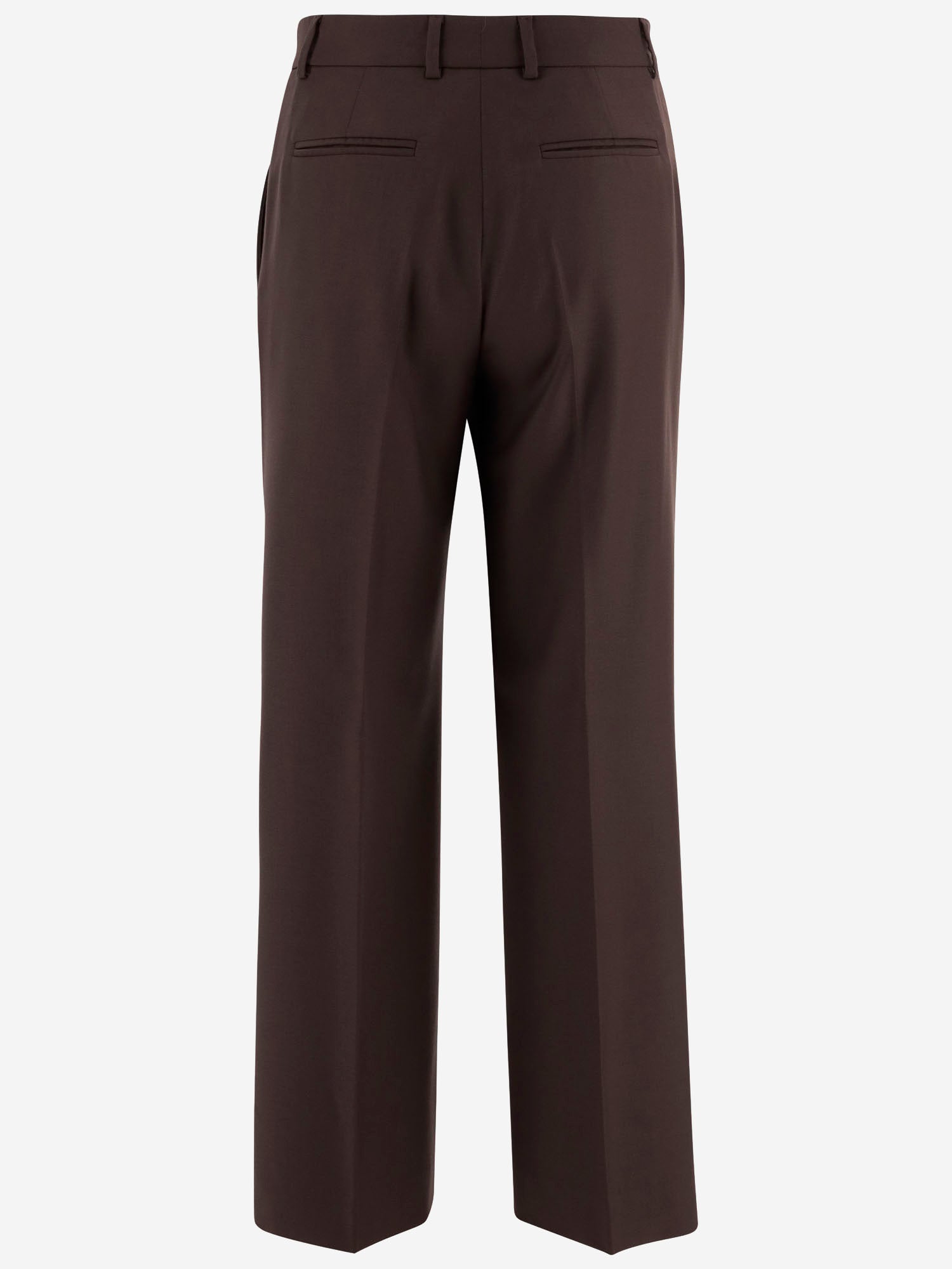 PANTALONI IN LANA TEODORA 90711 QL2 
