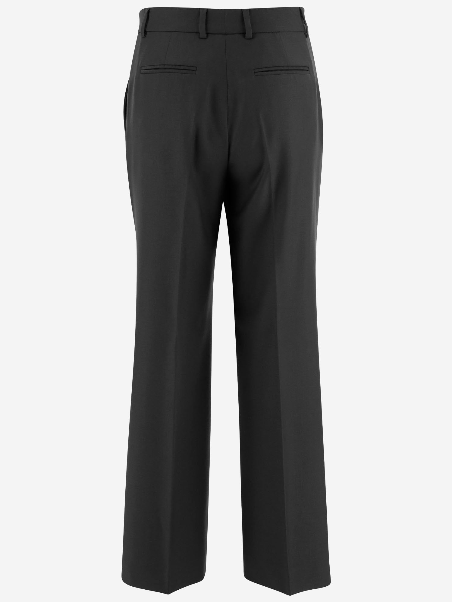 PANTALONI IN LANA TEODORA 9073 QL2 