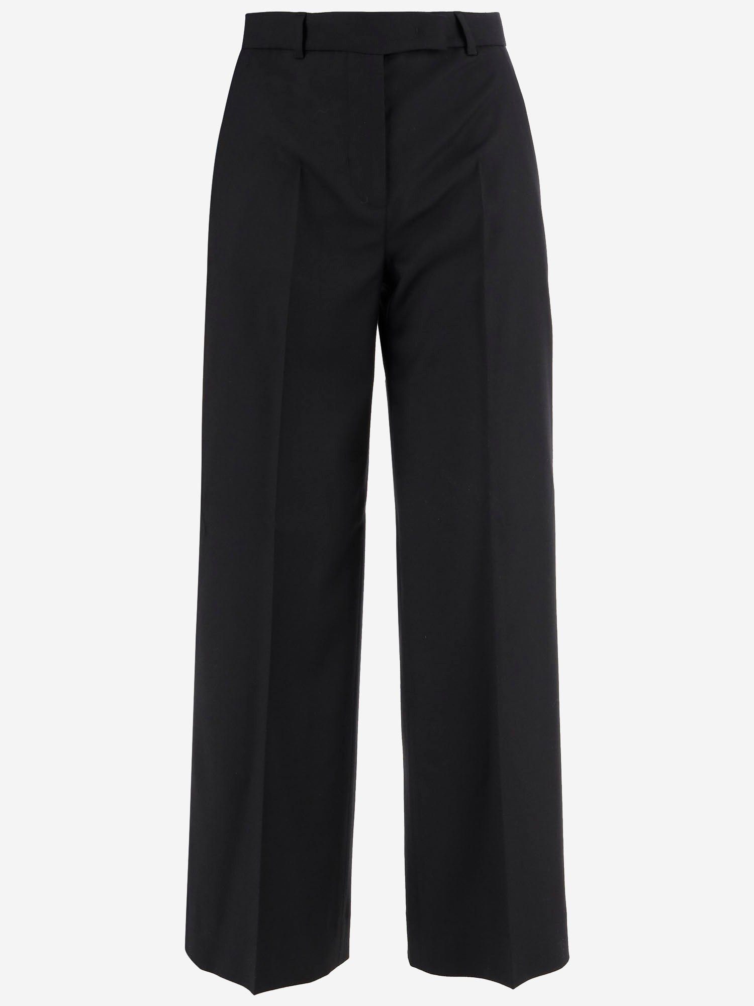 PANTALONI IN LANA STRETCH TEODORA 9513 QL2 