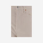 PANTALONI IN COTONE STRETCH 19303WUHRSWL VINTAGE WHITE RE/DONE 