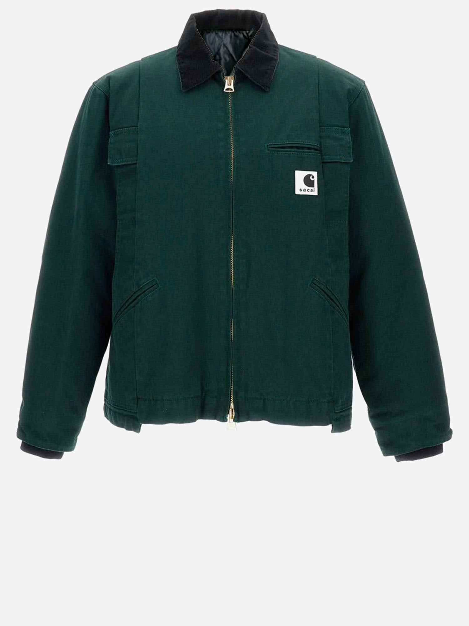 GIACCA UTILITY SACAI x CARHARTT WIP 2500990S 551 SACAI 