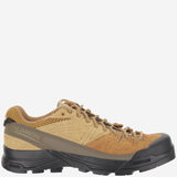 SNEAKERS X-ALP IN PELLE SCAMOSCIATA L47876300 BronzeBrownWoodThrushSafari SALOMON 
