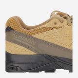 SNEAKERS X-ALP IN PELLE SCAMOSCIATA L47876300 BronzeBrownWoodThrushSafari SALOMON 