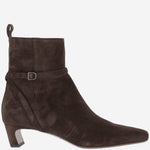 STIVALETTI CHARLY in pelle scamosciata 4837 SHADOWOAK SARTORE 