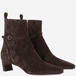 STIVALETTI CHARLY in pelle scamosciata 4837 SHADOWOAK SARTORE 