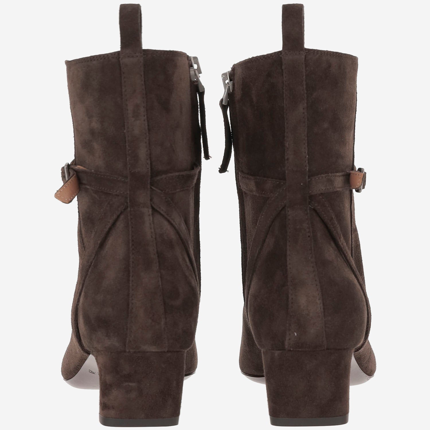 STIVALETTI CHARLY in pelle scamosciata 4837 SHADOWOAK SARTORE 