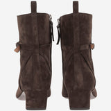 STIVALETTI CHARLY in pelle scamosciata 4837 SHADOWOAK SARTORE 