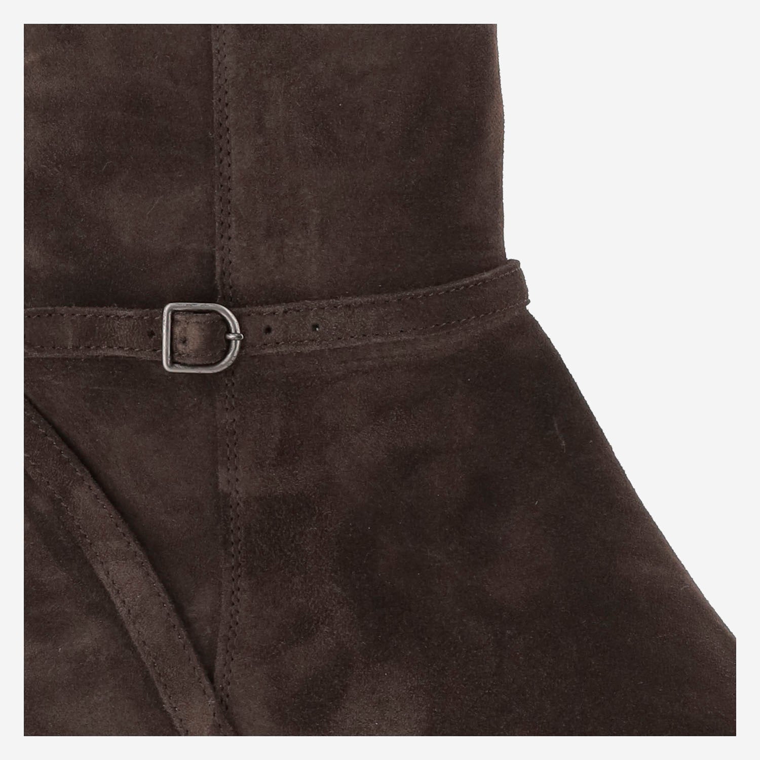 STIVALETTI CHARLY in pelle scamosciata 4837 SHADOWOAK SARTORE 