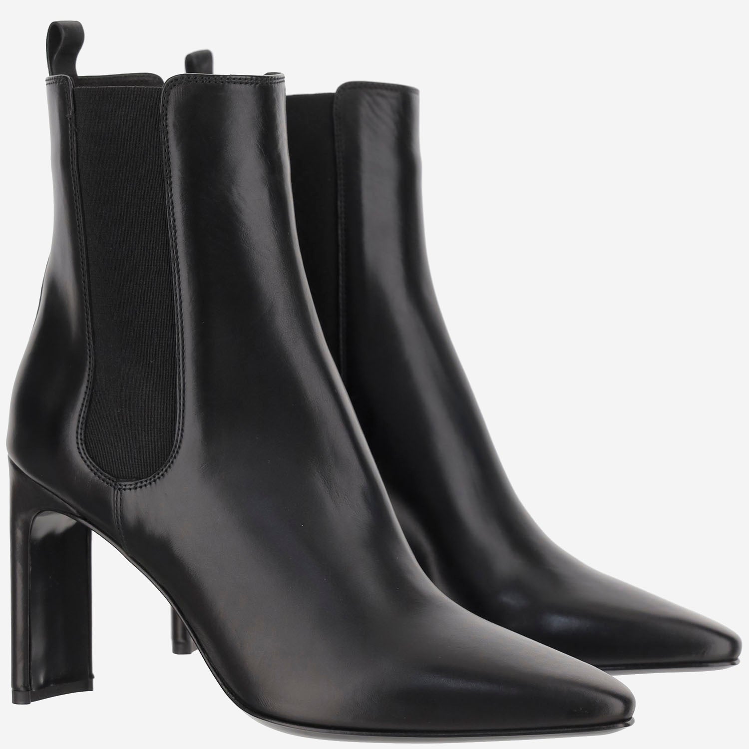 Stivali Kaliope in pelle 4849 NERO SARTORE 