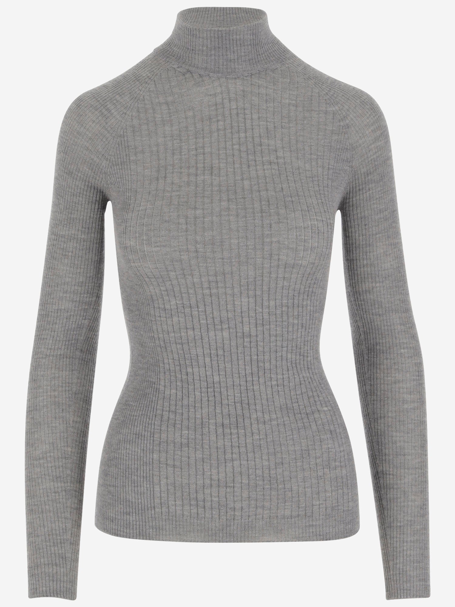 MAGLIA IN CASHMERE E SETA A COSTE W25613 0951 SASUPHI 