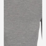 MAGLIA IN CASHMERE E SETA A COSTE W25613 0951 SASUPHI 