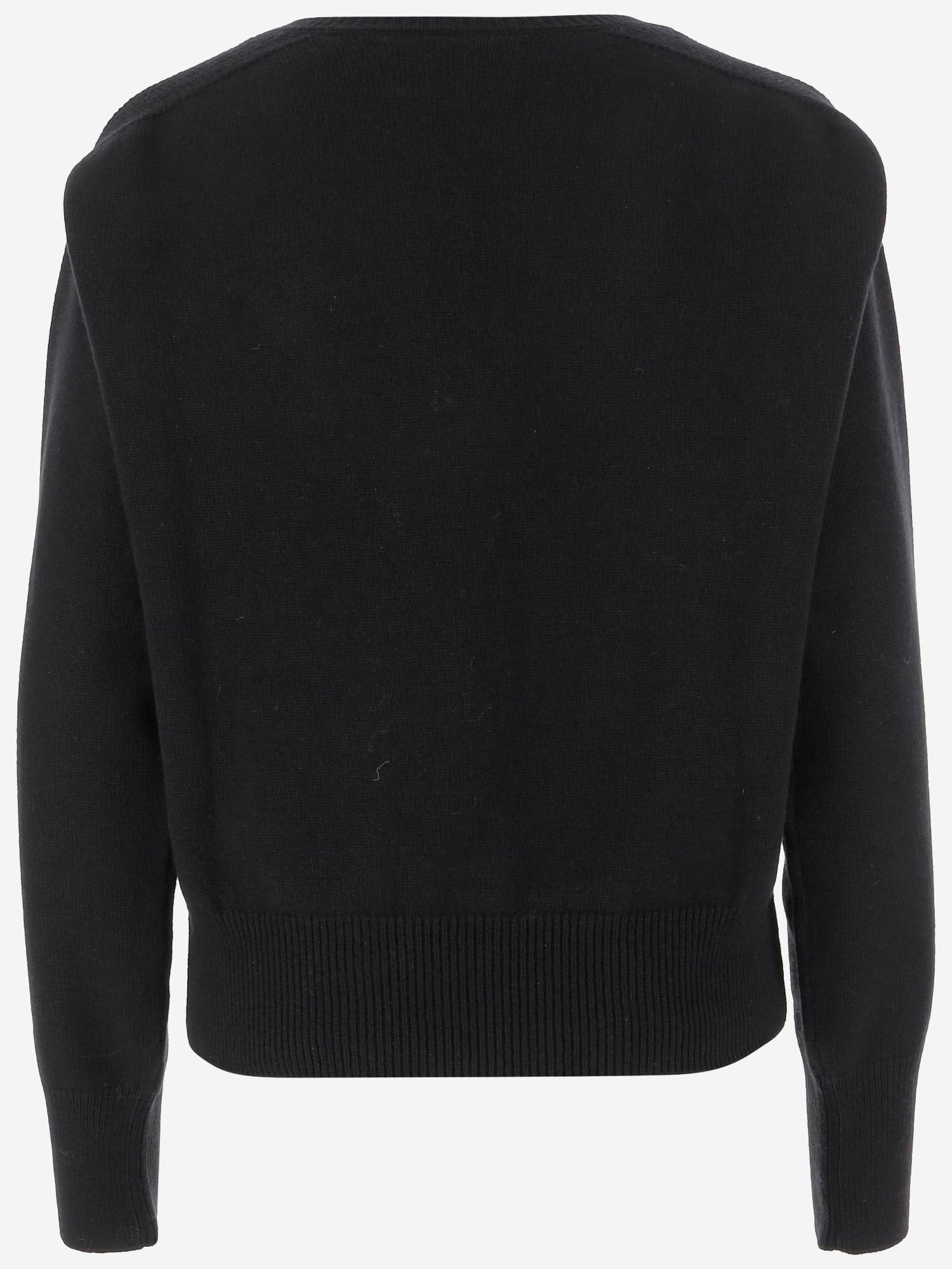Maglia LAVINIA in cashmere W25655 0900 SASUPHI 
