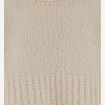 Maglia in misto cashmere a collo alto W25661 0101 SASUPHI 