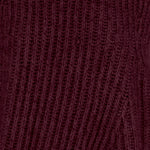 Maglione smanicato in misto lana a coste W25663 0550 SASUPHI 