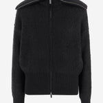 GIUBBOTTO TEDDY IN MISTO CASHMERE W25704 0900 SASUPHI 