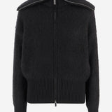 GIUBBOTTO TEDDY IN MISTO CASHMERE W25704 0900 SASUPHI 
