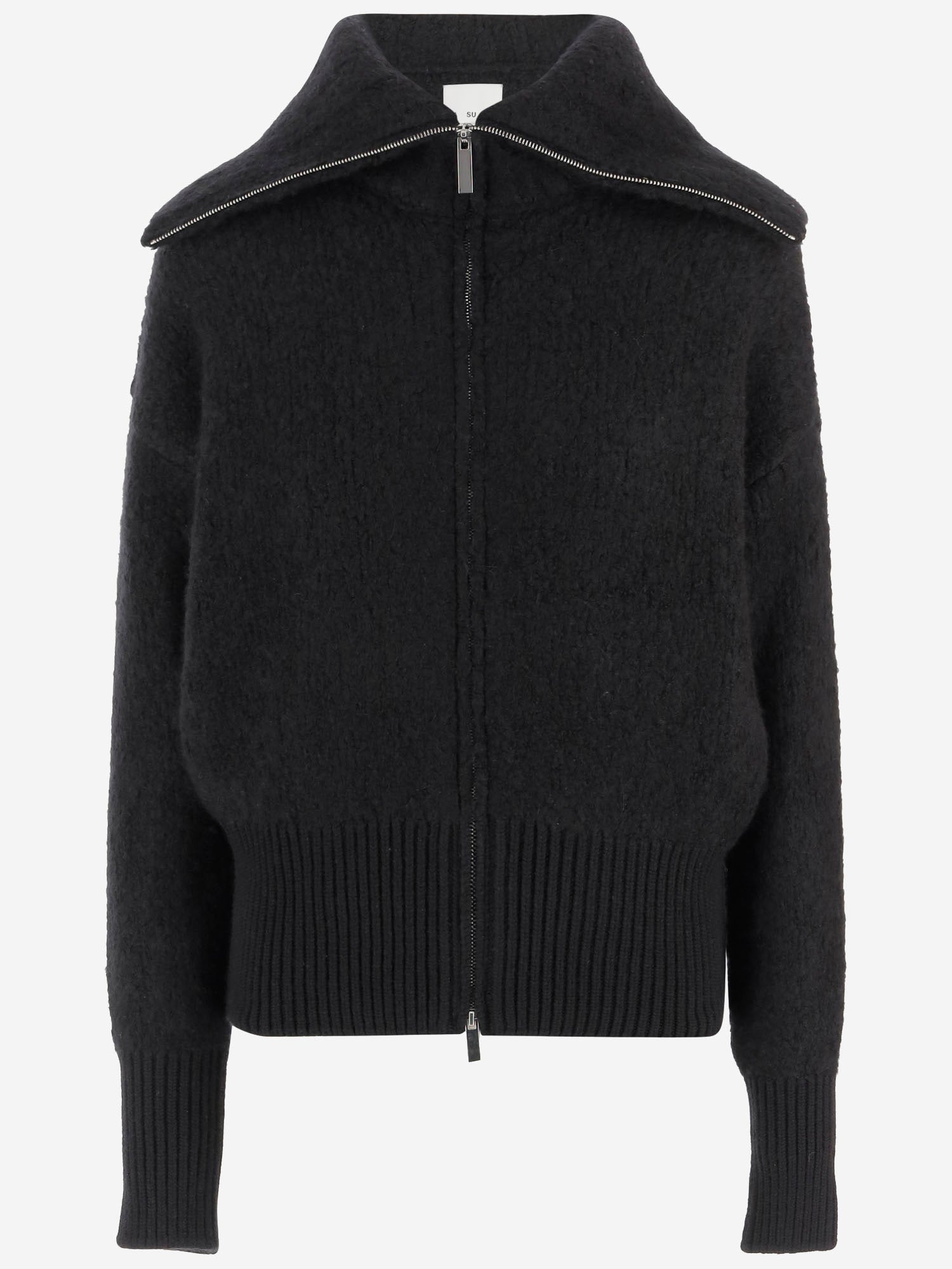 GIUBBOTTO TEDDY IN MISTO CASHMERE W25704 0900 SASUPHI 