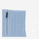 SCIARPA COLLETTO CASH IN MAGLIA DI CASHMERE W25950M 0305 SASUPHI 