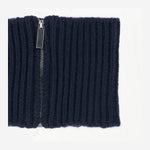 SCIARPA COLLETTO CASH IN MAGLIA DI CASHMERE W25950M 0350 SASUPHI 