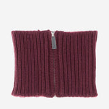 SCIARPA COLLETTO CASH IN MAGLIA DI CASHMERE W25950M 0550 SASUPHI 