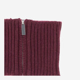 SCIARPA COLLETTO CASH IN MAGLIA DI CASHMERE W25950M 0550 SASUPHI 