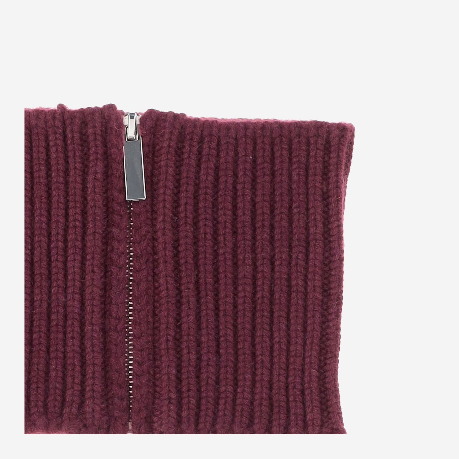 SCIARPA COLLETTO CASH IN MAGLIA DI CASHMERE W25950M 0550 SASUPHI 